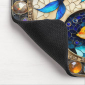 Zodiac - Vissen Vissen Yin en Yang Muismat (Hoek)