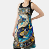 Zodiac - Vissen Vissen Yin en Yang Schort (Insitu)