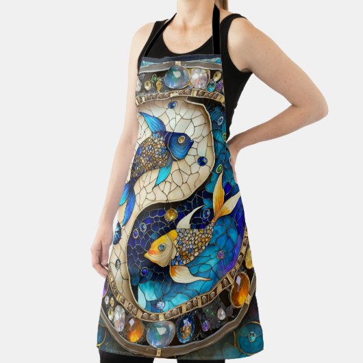 Zodiac - Vissen Vissen Yin en Yang Schort (Insitu)