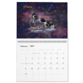 Zodiac voor kattenliefhebbers 😻 Kalender (Feb 2027)