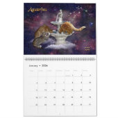 Zodiac voor kattenliefhebbers 😻 Kalender (Jan 2026)