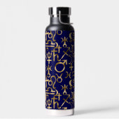 Zodiac Walk Thor Copper Infused Water Fles (Links)