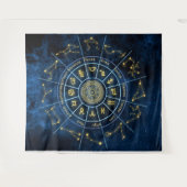 Zodiac Wandkleed (Voorkant (horizontaal))