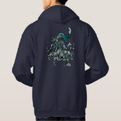 Zodiac Warriors: Jaar van de aap, Achter de aankom Hoodie (Achterkant)