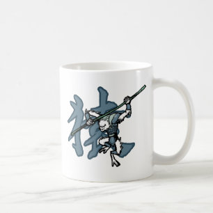Zodiac Warriors: Jaar van de aap Koffiemok