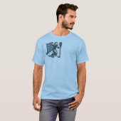 Zodiac Warriors: Jaar van de Paard, aankomst terug T-shirt (Voorkant volledig)