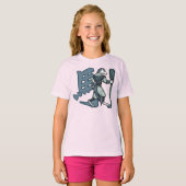 Zodiac Warriors: Jaar van de Paarden, Kinderen en  T-shirt (Voorkant volledig)