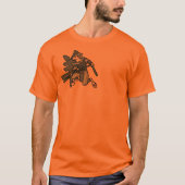 Zodiac Warriors: Jaar van de Ram, terugkomst Warri T-shirt (Voorkant)