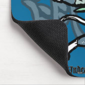 Zodiac Warriors: Jaar van de Rat Muismat (Hoek)