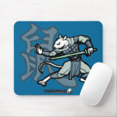 Zodiac Warriors: Jaar van de Rat Muismat (Met muis)