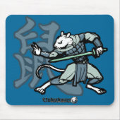 Zodiac Warriors: Jaar van de Rat Muismat (Voorkant)