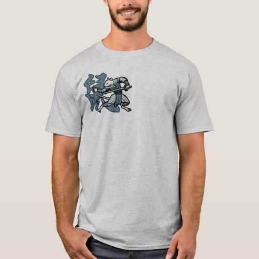 Zodiac Warriors: Jaar van de Rat, terugkomst van d T-shirt (Voorkant)