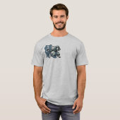 Zodiac Warriors: Jaar van de Rat, terugkomst van d T-shirt (Voorkant volledig)