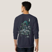 Zodiac Warriors: Jaar van de Rooster, Terugkomst W Trui (Achterkant volledig)