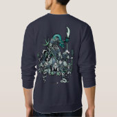 Zodiac Warriors: Jaar van de Rooster, Terugkomst W Trui (Achterkant)