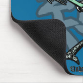 Zodiac Warriors: Jaar van het rooster Muismat (Hoek)