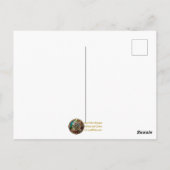 Zodiac - Waterman De Waterdrager Briefkaart (Achterkant)