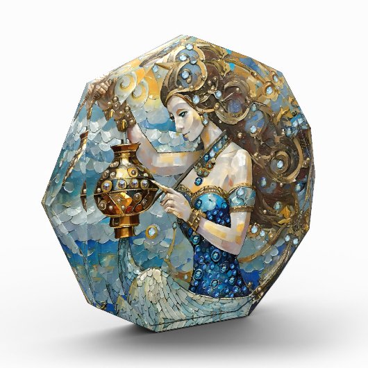 Zodiac - Waterman De Waterdrager Fotoblokken (Links)