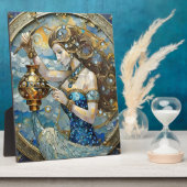 Zodiac - Waterman De Waterdrager Fotoplaat (Zijkant)