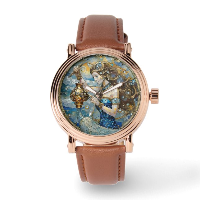 Zodiac - Waterman De Waterdrager Horloge (Voorkant)