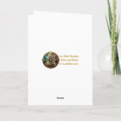 Zodiac - Waterman De Waterdrager Kaart (Achterkant)