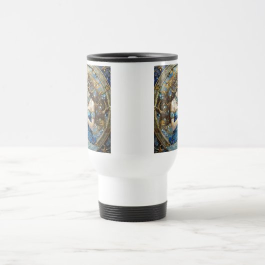 Zodiac - Waterman De Waterdrager Reisbeker (Center)