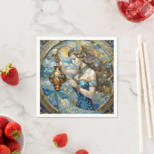 Zodiac - Waterman De Waterdrager Servet (Insitu)