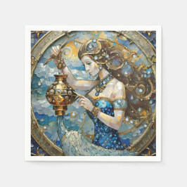 Zodiac - Waterman De Waterdrager Servet