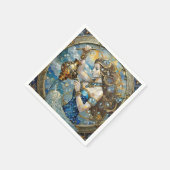 Zodiac - Waterman De Waterdrager Servet (Hoek)