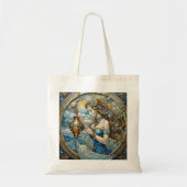 Zodiac - Waterman De Waterdrager Tote Bag (Voorkant)