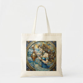 Zodiac - Waterman De Waterdrager Tote Bag