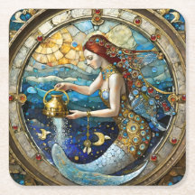 Zodiac - Waterman De Waterdrager Zeemeermin