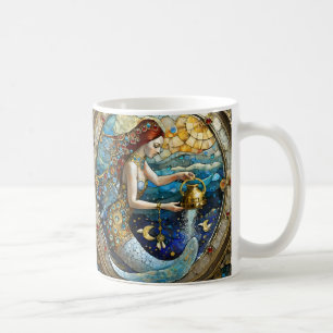 Zodiac - Waterman De Waterdrager Zeemeermin Koffiemok