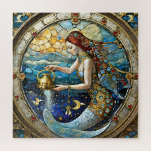 Zodiac - Waterman De Waterdrager Zeemeermin