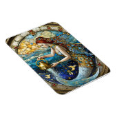 Zodiac - Waterman De Waterdrager Zeemeermin Magneet (Rechterzijde)