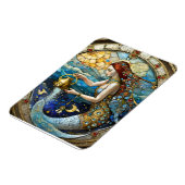 Zodiac - Waterman De Waterdrager Zeemeermin Magneet (Linkerzijde)