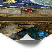 Zodiac - Waterman De Waterdrager Zeemeermin Perfect Poster (Hoek)