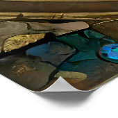 Zodiac - Waterman De Waterdrager Zeemeermin Poster (Hoek)