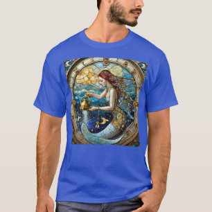 Zodiac - Waterman De Waterdrager Zeemeermin T-shirt