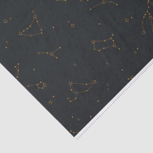 Zodiac-weefselpapier Tissuepapier (Detail)