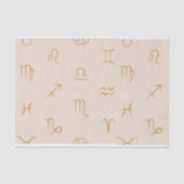 Zodiac-weefselpapier Tissuepapier (Voorkant)