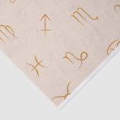 Zodiac-weefselpapier Tissuepapier (Detail)
