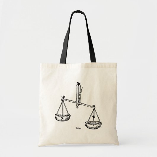 Zodiac: Weegblad 1482 Tote Bag (Voorkant)
