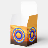 Zodiac Wheel Bedankdoosjes (Geopend)