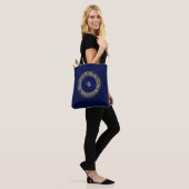 Zodiac Wheel Canvas tas (Op model)