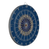 Zodiac Wheel Dartbord (Voorkant Links)