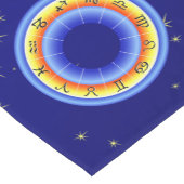 Zodiac Wheel Korte Tafelloper (Hoek)