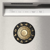 Zodiac Wheel Magneet (Insitu (Vaatwasser))