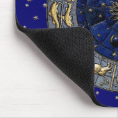 Zodiac Wheel Muismat (Hoek)
