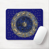 Zodiac Wheel Muismat (Met muis)
